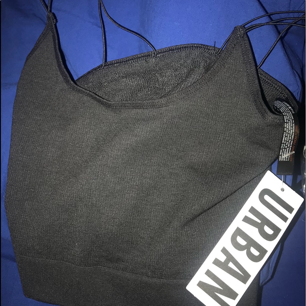Urban Out From Under Markie Seamless Cropped Cami - Picture 3 of 3